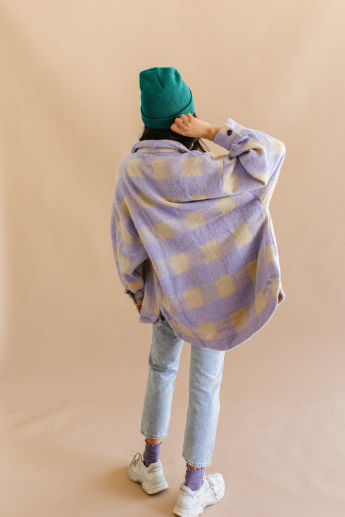 Easy Street Plaid Jacket *RESTOCKED*